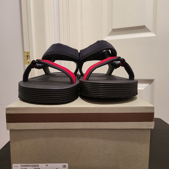 MARNI Logo Tab Touch Strap Sandals - UNISEX - Picture 5 of 8